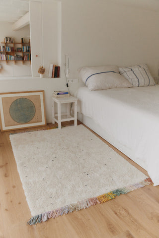 Stardust Washable Rug, 4'x5'3"