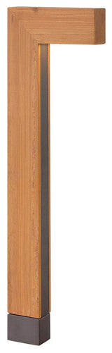 Hinkley Atlantis 22" Large LED Path Light, Cedar