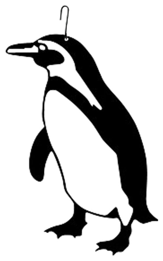 Decorative Hanging Silhouette, Penguin