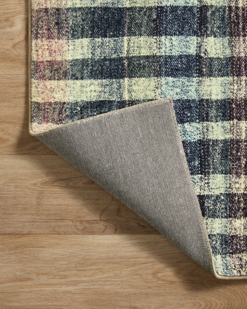 Chris Loves Julia x Loloi Humphrey Plum / Multi 7'-3" x 9'-3" Area Rug