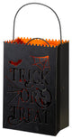 Halloween Metal Trick or Treat Bucket, Set of 2