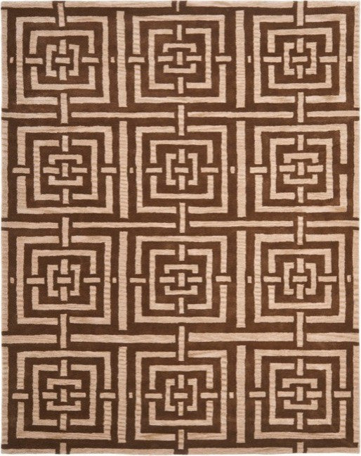 Safavieh WYD375A 7' Round Brown Rug