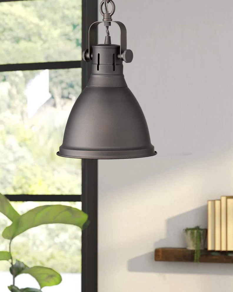 Farmhouse Ceiling Light Pendant Light Fixture Dome Hanging Lamp