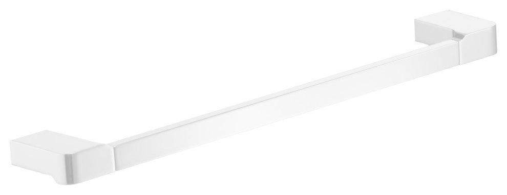 Towel Bar Holder (Yass), White, 14"