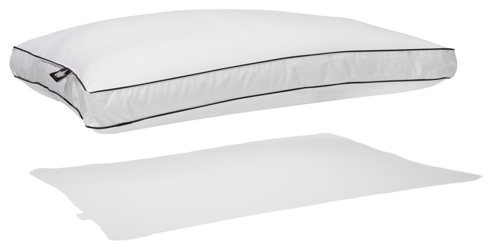 Microfiber Down Alternative Pillow, Queen
