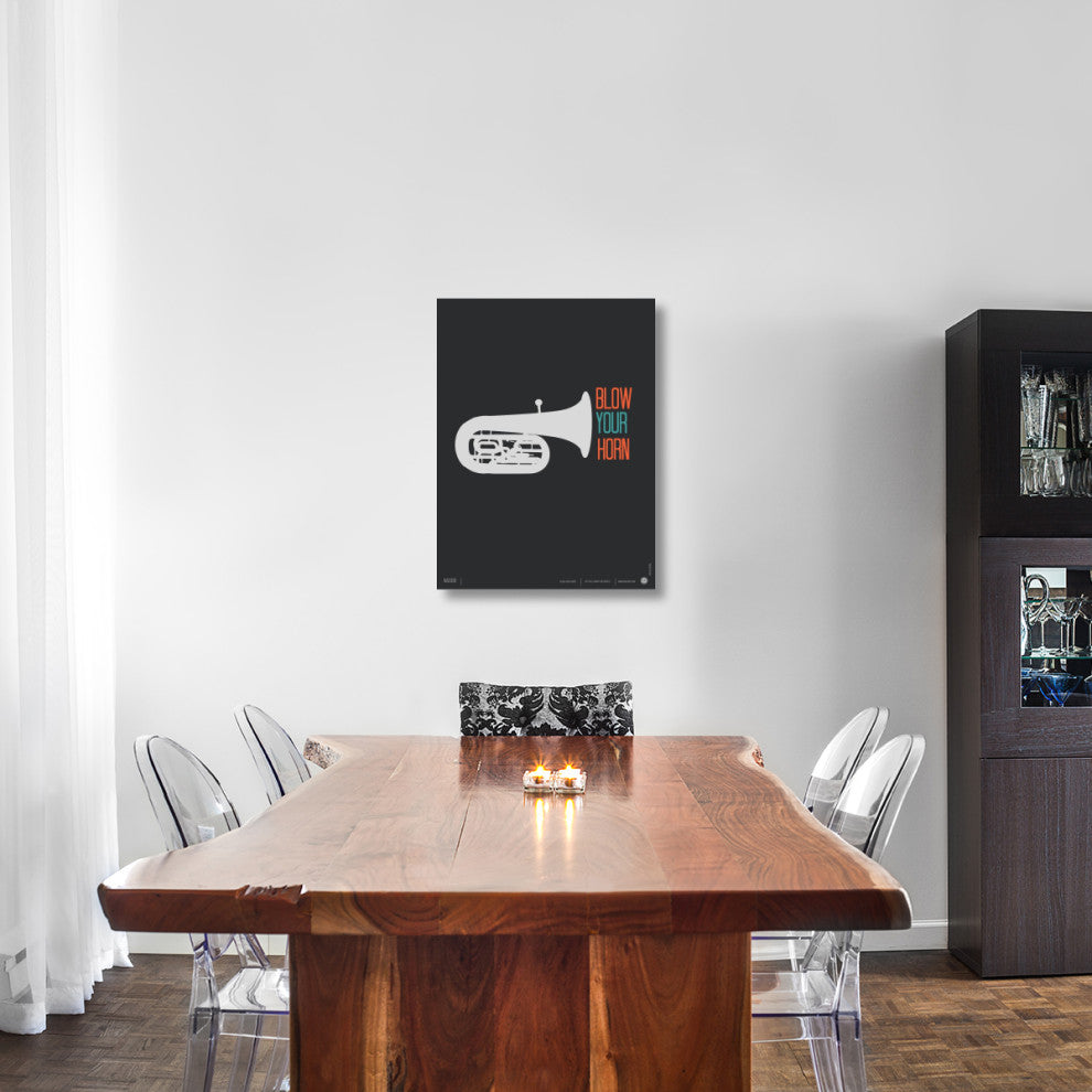"Blow Your Horn" Poster Fine Art Print