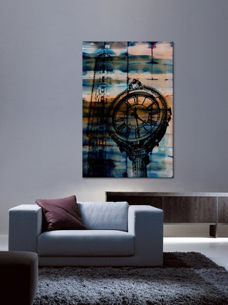 "Fifth Avenue Building" Print on Canvas, 16"x24"