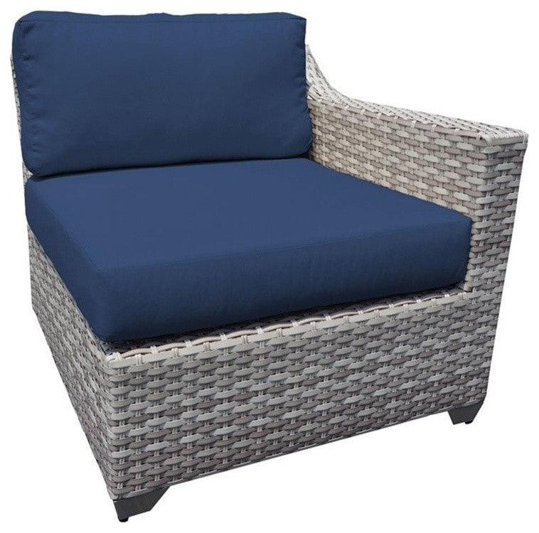 Fairmont Left Arm Sofa Navy