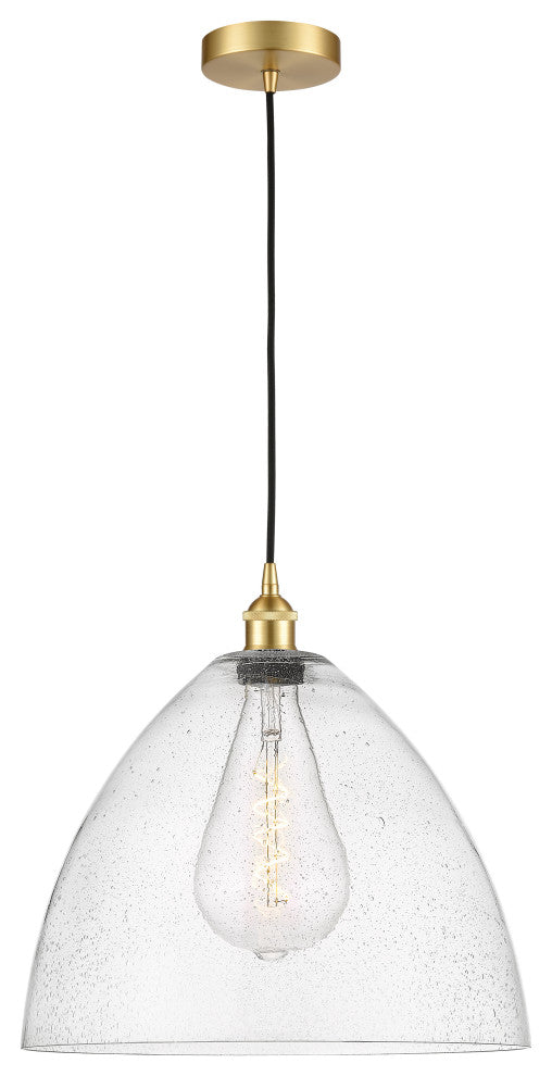 Innovations 616-1P-SG-GBD-164-LED 1-Light Pendant, Satin Gold