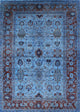 Ahgly Company Indoor Rectangle Mid-Century Modern Area Rugs, 3' x 5'