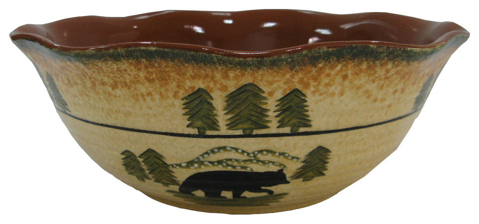 Bear Serving Bowl