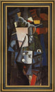 Kazimir Malevich Vanity Box - 15" x 30" Framed Premium Canvas Print