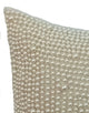 Ivory Throw Pillow Covers 16"x16" Decorative Cushion Cover Silk, Pearl World