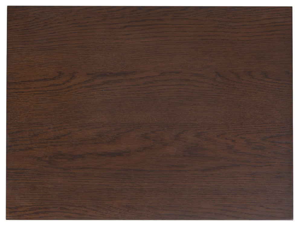 Safavieh Couture Riabelle 2 Drawer Nightstand, Walnut