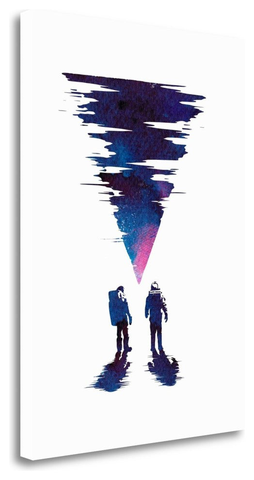 "The Thing" By Robert Farkas, Giclee Print on Gallery Wrap Canvas, Ready to Hang