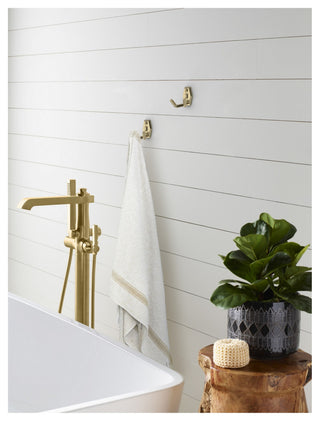 Amerock H37008 Benton Double Robe Hook - Oil Rubbed Bronze