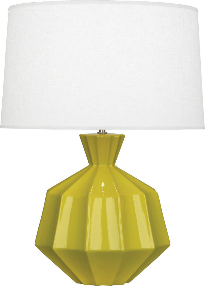 Robert Abbey RA-CI999 1-Light Table Lamp, Orion
