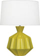 Robert Abbey RA-CI999 1-Light Table Lamp, Orion