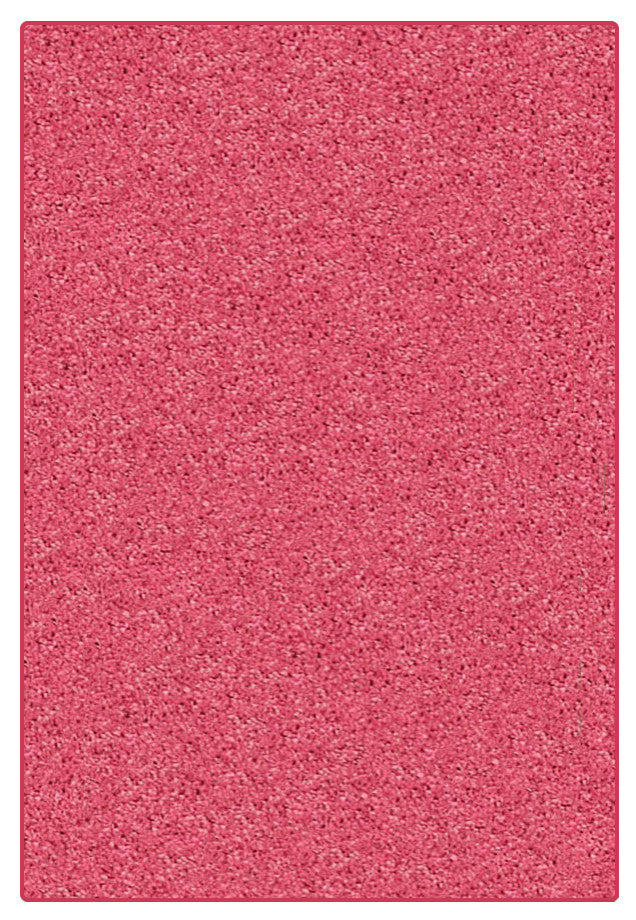 Kids Crazy Carpet Home School Area Rugs, People Pet Friendly, 12 Colors, Tickle