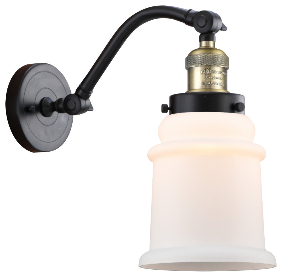 INNOVATIONS LIGHTING 515-1W-BAB-G181-LED Canton 1 Light Sconce