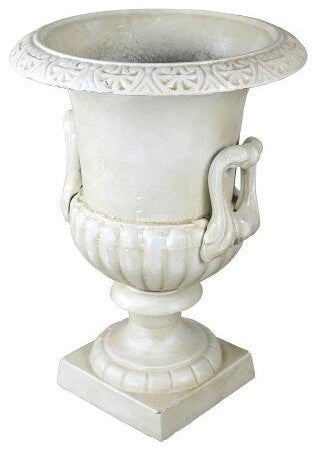 Medium Chateau Elaine Cast Iron Urn