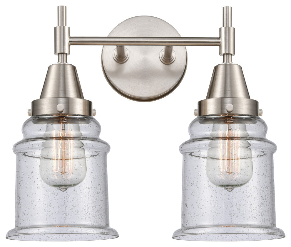 INNOVATIONS LIGHTING 447-2W-SN-G184 Caden 2 Light 17 inch Bath Vanity Light