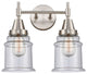 INNOVATIONS LIGHTING 447-2W-SN-G184 Caden 2 Light 17 inch Bath Vanity Light