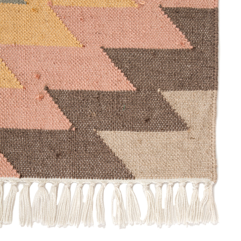 Jaipur Living Mojave Indoor/Outdoor Geometric Multicolor Area Rug, 3'6"x5'6"