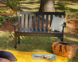 Polywood Vineyard 48" Bench, Mahogany
