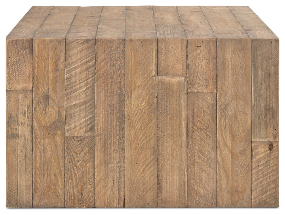 Beckwourth Coffee Table-60"-Sierra R Nat
