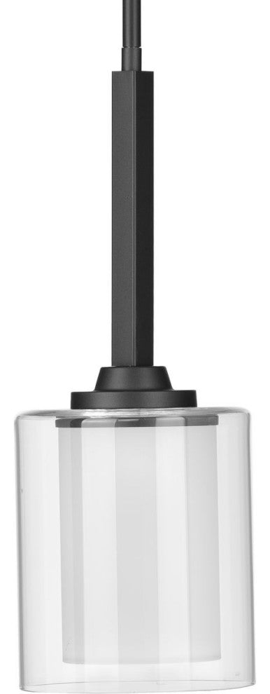 Kene Collection Graphite 1-Light Mini-Pendant