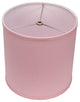 FenchelShades Drum Lampshade 10"x10"x10", Linen Peony