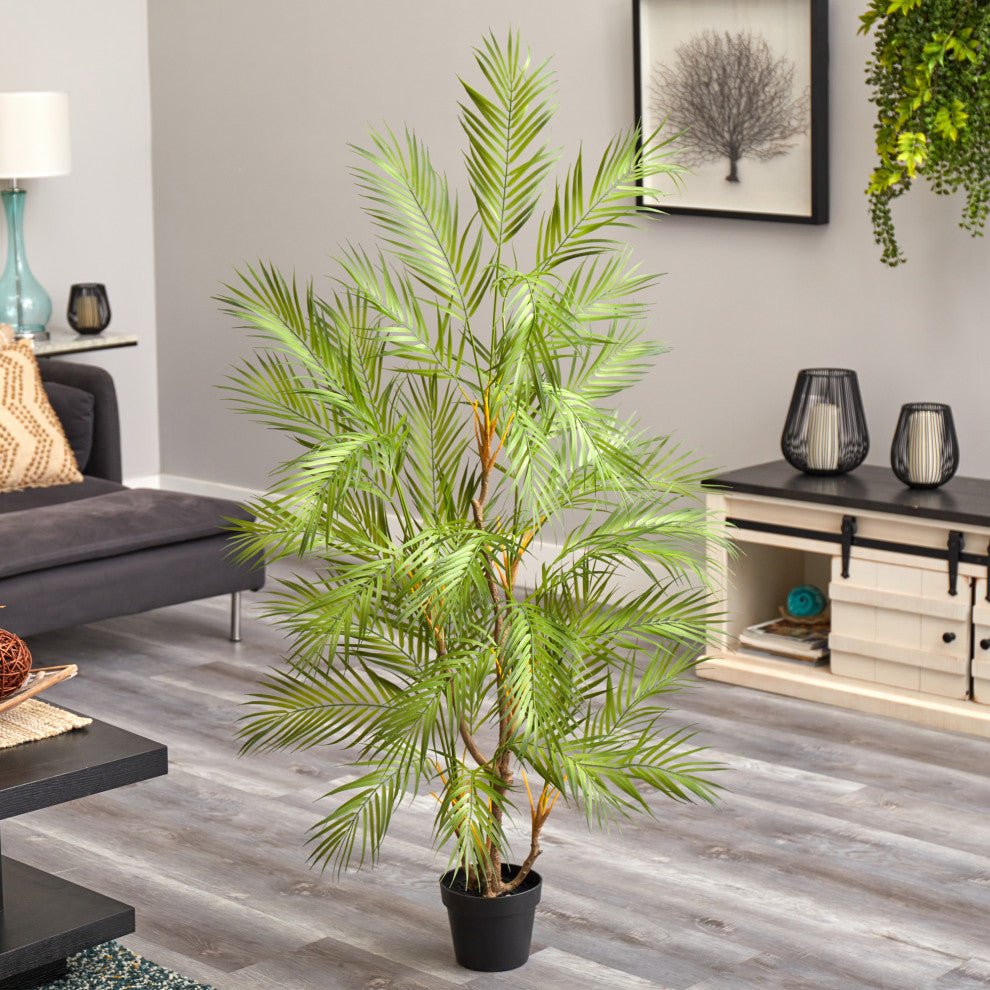 4.5' Areca Artificial Palm Tree