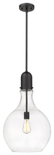 Innovations Lighting 492-1S-BK-G582-14 Amherst 1 Light 13.75" Pendant