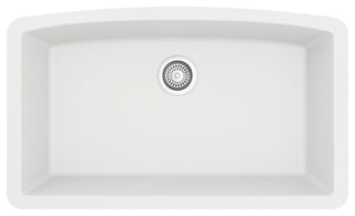 Karran USA QU-712 Quartz QU 32" Undermount Single Basin Quartz - Grey