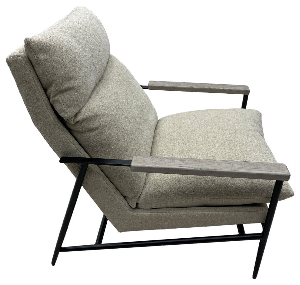 Chapel Hill Monte Accent Chair Pillow, Beige