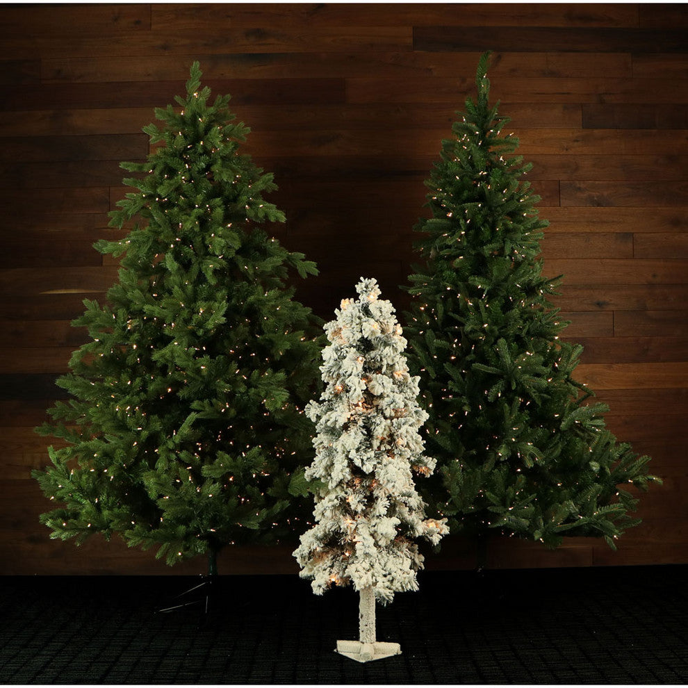 Snowy Alpine 3' Artificial Christmas Tree