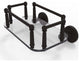 Prestige Skyline Wall Mounted Glass Guest Towel Tray, Oil Rubbed Bronze