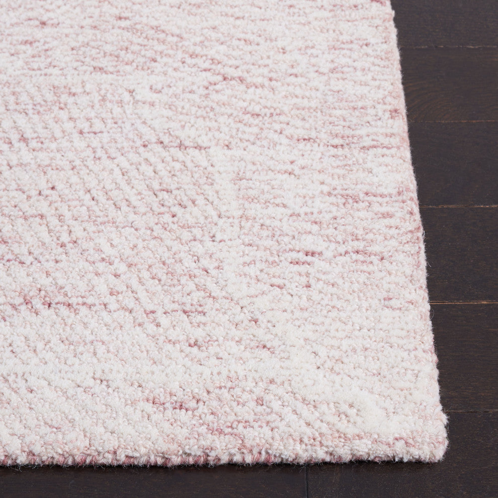 Safavieh Metro Collection MET999U Rug, Pink/Ivory, 8' x 10'