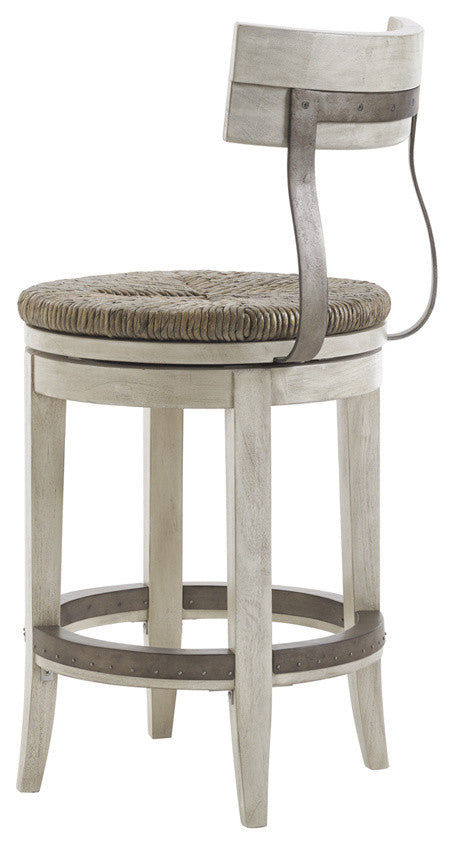 Merrick Swivel Counter Stool