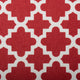 Polyester Cube Lattice Rust Square 13"x13"x13"