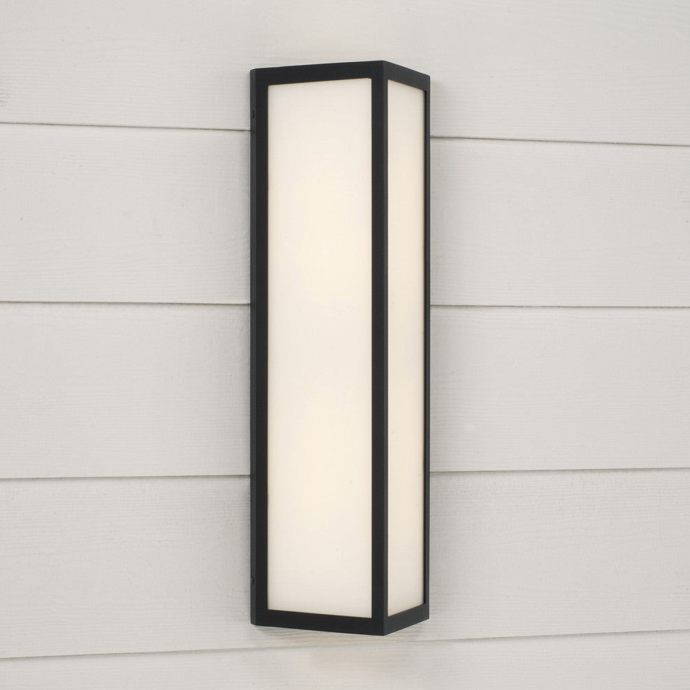 Capital Lighting 954721-LD Irvin 23" Tall LED Outdoor Wall Sconce - Black