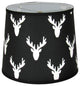 Moose Themed Lamp Shade, 14"