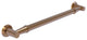 16" Grab Bar Smooth, Brushed Bronze