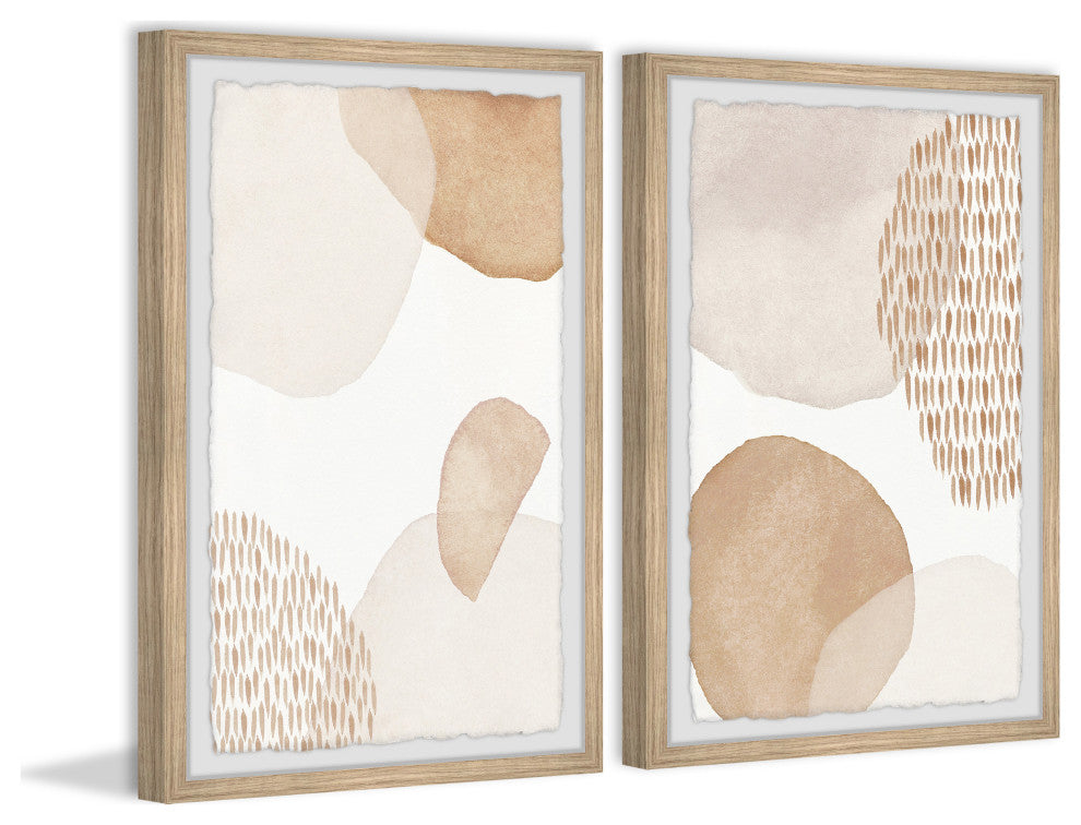 Weeping Sky Diptych, 2-Piece Set, 12x18 Panels