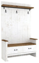 Provence 41" Wide 2 Drawer Hall Bench