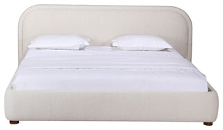 Colin Queen Bed Oatmeal