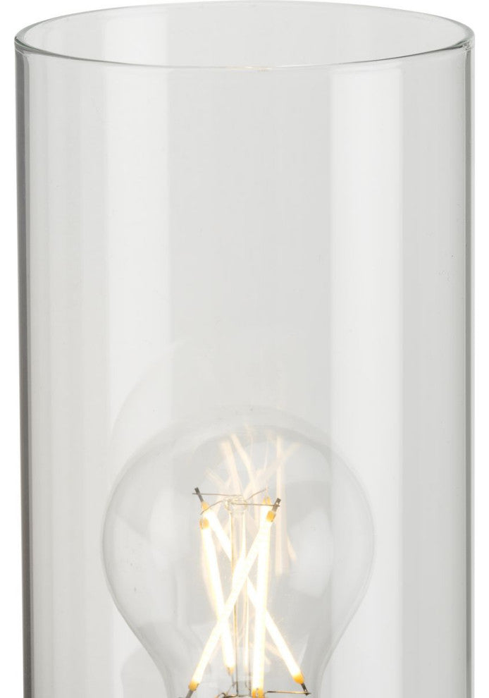 Cofield Collection Two-Light Matte Black Transitional Wall Sconce Vanity Light