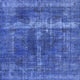 Ahgly Company Indoor Square Mid-Century Modern Area Rugs, 4' Square