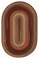 Capel Portland Brown 0346_700 Braided Rugs - 27" X 9' Runner Runner